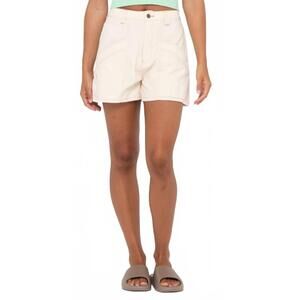 NEW RUSTY new look cargo short in oatmeal
